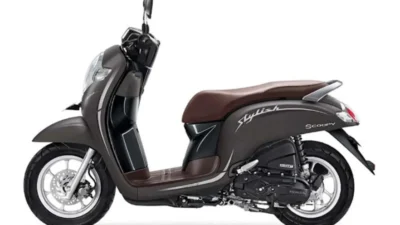 Review Honda Scoopy Warna Stylish Matte Brown