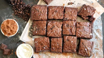 Ilustrasi Resep Fudgy Brownies yang Manis (Image From: Pexels/Saveurs Secretes)