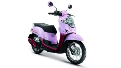 Keangguhan dan Performa Scoopy Warna Lilac (votomotif.com)