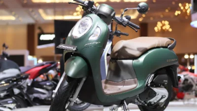 Scoopy 2023 Mengulas Kecanggihan Terbaru dari Honda(suaraindonesia)