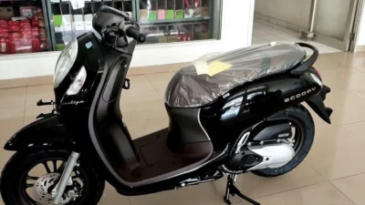 Honda Scoopy Prestige