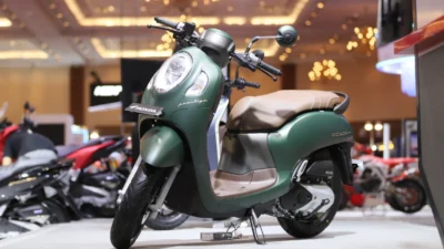 Honda Scoopy Harga OTR