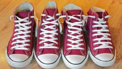 3 Cara Mengikat Tali Sepatu Simple dan Aman Buat yang Lagi Buru-buru! (Sumber Gambar via Dictio Community)