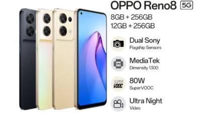 Kelebihan dan Kekurangan Oppo Reno 8 5G