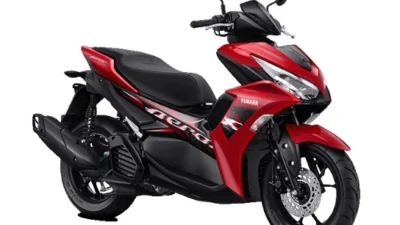 Yamaha Aerox 155 New Connected Buat Berkendara Lebih Pede, Simak Fitur Lengkapnya! (image from Yamaha Motor)