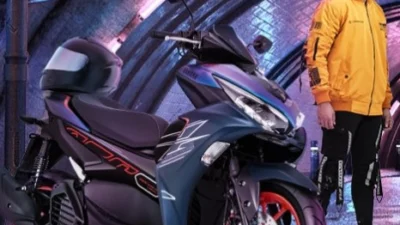 Nih Cara Modifikasi Lampu Aerox 155 dengan Mudah, Bikin Motor Makin Silau (image from Yamaha Motor)