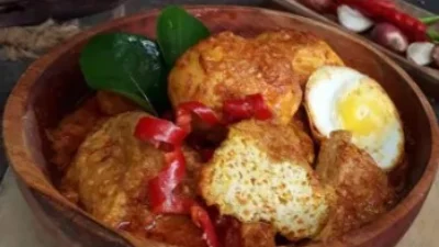 Resep Rendang Tahu Telor yang Lezat, Bumbunya Dijamin Meresap ke Dalam! (image from yummy)