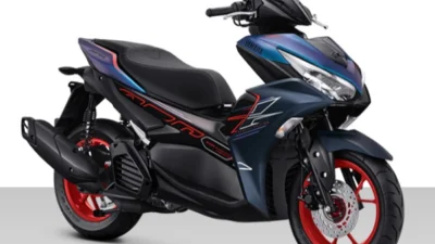 Simak Disini Motor Aerox 155 Cyber City: Spesifikasi dan Harga Terbaru (image from Yamaha Motor)