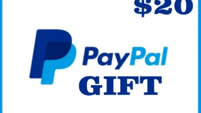 Claim Saldo Paypal $20 Secara Gratis