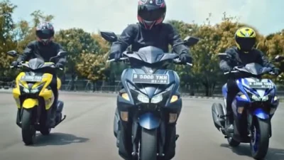 5 Cara Merawat Motor Aerox Cyber City, Performa Motor Jamin Gesit! (image from screenshot youtube tv otomotif)