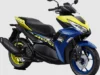 Review Aerox 2023 Warna Kuning Unik Auto Jadi Pusat Perhatian Orang!!