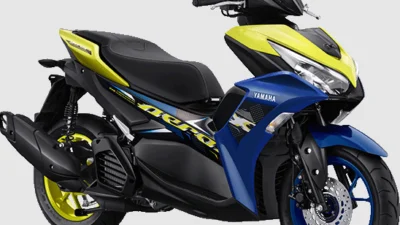 Review Aerox 2023 Warna Kuning Unik Auto Jadi Pusat Perhatian Orang!!