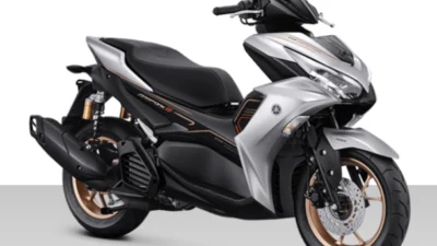 Begini Kisaran DP Motor Yamaha Aerox 2022 ABS Terbaru, Jangan Sampai Kamu Skip Ini! (Image From: Yamaha Motor)