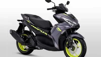 Cek Aerox ABS 2022 Harga Terupdated dan Terakurat di Sini! (Sumber Gambar via Kompas.com)