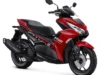 New Aerox Merah Metallica Honda Vario 160 Jadi Kalah Ganteng