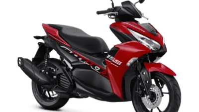 New Aerox Merah Metallica Honda Vario 160 Jadi Kalah Ganteng