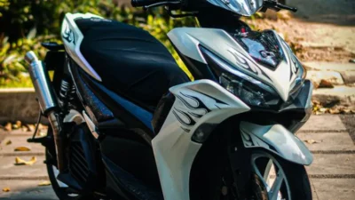 Aerox Modif Simple Murah Budget Pelajar(IG sahdanalyudino_)