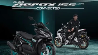 4 Jenis Yamaha Aerox yang Laris di Tahun Ini: Gas Ganti Motor Sekarang! (image from Yamaha Motor)