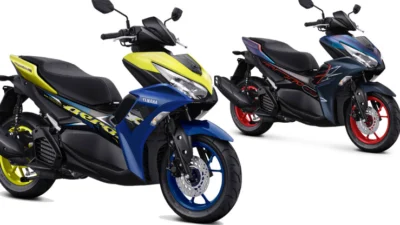 Aerox 2023 Harga dan Kualitas Terjamin, Kesukaannya Anak Muda Zaman Sekarang (Image From: AutoFun)