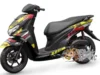 Modifikasi Yamaha Freego Thailand Cantik dan Keren