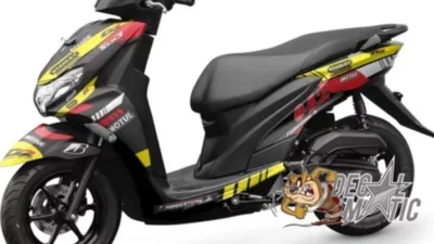 Modifikasi Yamaha Freego Thailand Cantik dan Keren