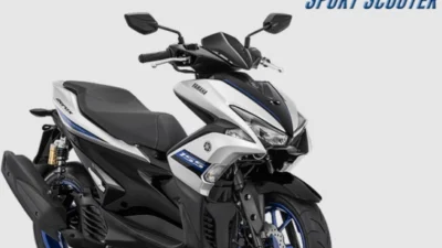 Cek Disini Yamaha Aerox 2022 dengan Inovasi Paling Canggih dan Modern (image from Yamaha Motor)