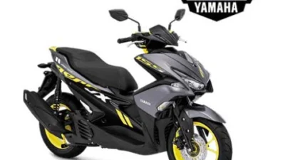 Cek Yamaha Aerox 2022 Harga Update! Sat Set Cepat Beli ke Dealer (image from Yamaha Motor)