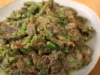 Resep Tumis Daging Cabe Ijo, Dijamin Lezat dan Kenyang di Perut (image from screenshot youtube devina hermawan)