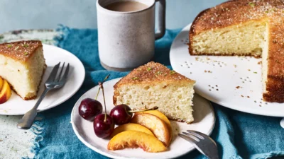 Ilustrasi Resep Yogurt Cake yang Super Lembut (Image From: BBC)