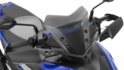 Tips Memilih Windshield Aerox dengan Aman, Dijamin Berkendara Makin Nyaman! (image from Yamaha Motor)