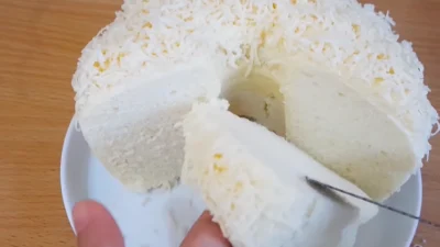 Resep Bolu Kukus Santan Susu