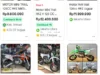 Daftar Harga Motor Trail Mini 125cc Terbaru, Siap-siap Jemput dan Bawa Pulang. (Sumber Gambar diambil dari Etalase Tokopedia)