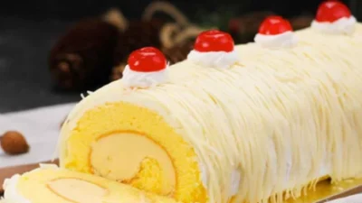 Ilustrasi Resep Bolu Gulung Krim Keju yang Menggugah Selera (Image From: Bukalapak/Momolin Bakery)