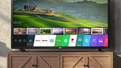 Inilah TV Digital 32 Inch Terbaik, Dijamin Banyak Fitur Modern dan Lengkap! (image from LG TV)