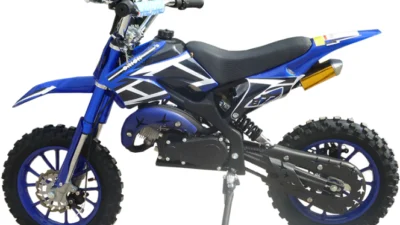 Harga Motor Trail Mini Bekas Murah (Image From: Alibaba)