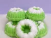 Cara Membuat Kue Putu Ayu Pandan yang Empuk (Image From: Pinterest/Resepkoki.co)