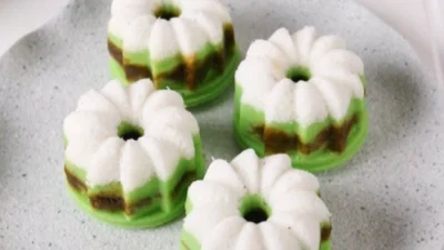 Variasi Kue Putu Ayu untuk Ide Hidangan yang Lezat (Image From: Resep Masakan Rumahan)