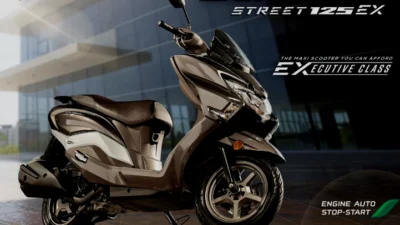 Suzuki Burgman Street 125