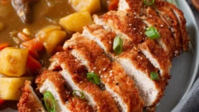 Resep Ayam Katsu Teriyaki, Olahan Ayam dengan Citarasa Manis Menggoda di Lidah (image from screenshot sweetrip indonesia)