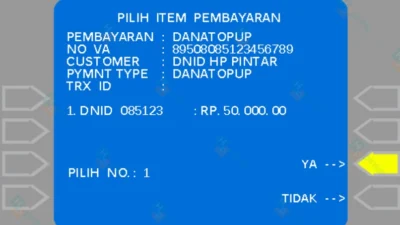 Cara Top Up Dana Lewat ATM Mandiri Tanpa Ribet