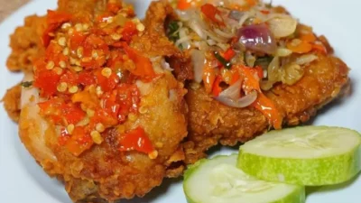 Resep Ayam Geprek