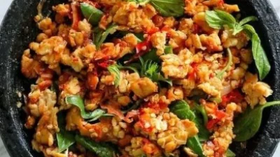 Kreasi Resep Sambal Tempe, Dijamin Pedas Gila Bikin Ketagihan Makan Terus (image from screenshot topwisata)