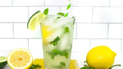 Temukan Sensai yang Tidak Biasa dengan Resep Lemon Mojito, Rasanya Super Duper Seger! (Image From: Feast + West)