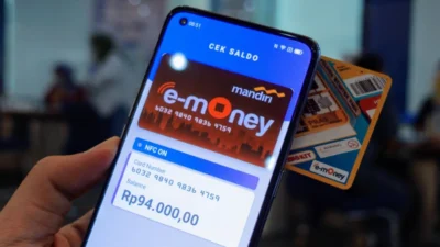 3 Cara Top Up e-Money di Hp yang Mudah