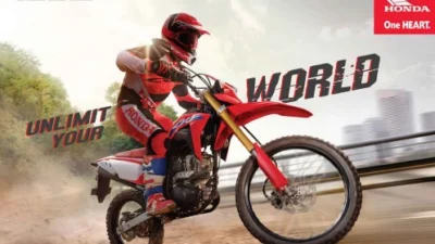 Cek Spesifikasi dan Harga Motor Trail Honda 150cc, Siap Menerjang Medan Berat (image from Honda Motor)