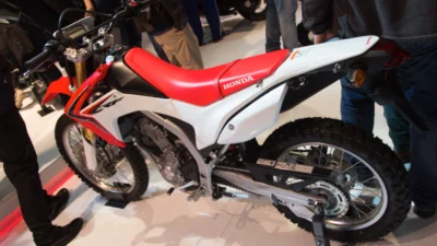 Harga Motor Trail CRF