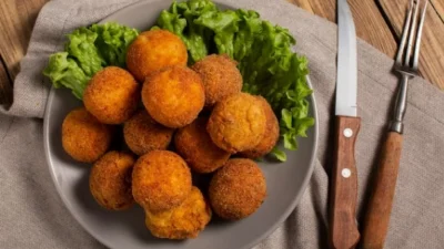 Resep Kroket Jepang, Isian yang Melimpah dengan Tekstur Garing dan Renyah (image from Freepik)