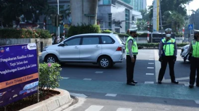 Hasil Tilang Uji Emisi Polda Metro Jaya