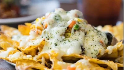 Resep Nachos Keju Leleh