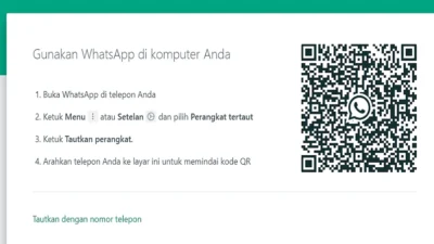 Tidak Bisa Paste Whatsapp WEB, Begini Trik dan Cara Mudah Mengatasinya, Cukup 5 Menit